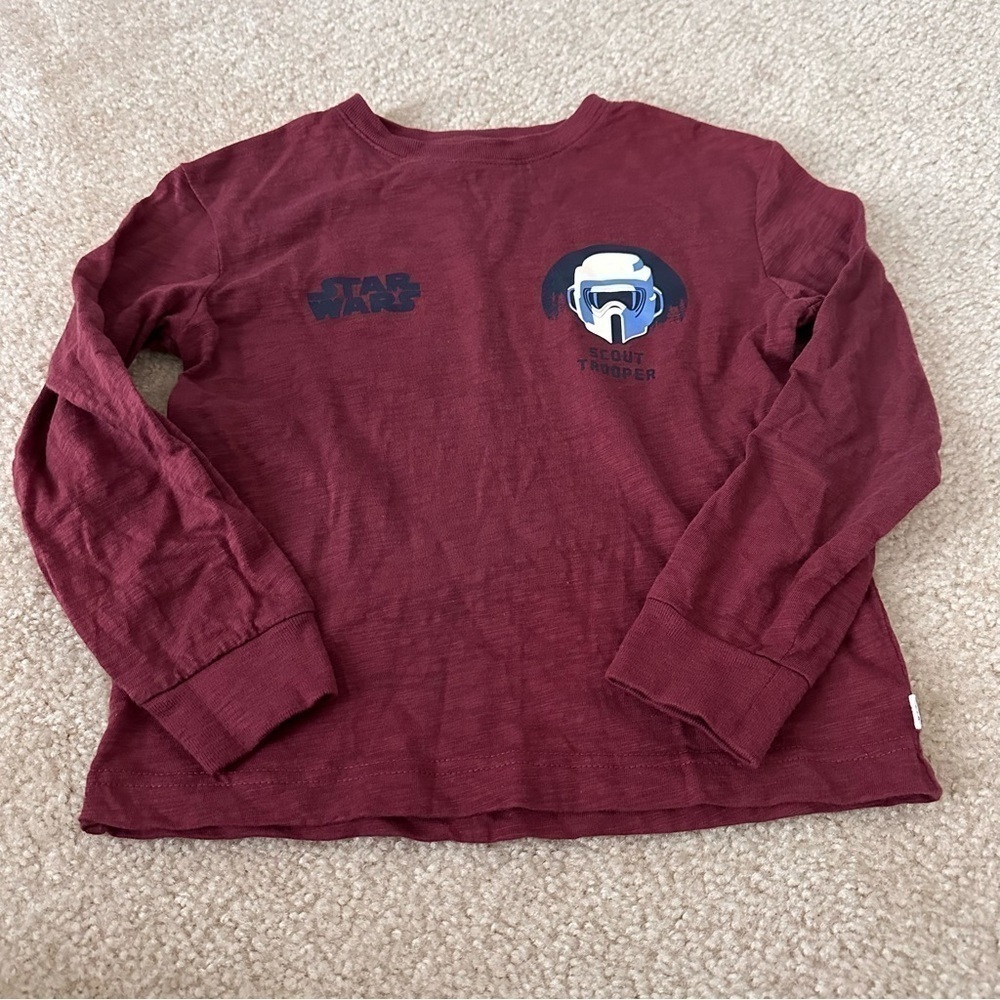 EUC GAP Little Boys Star Wars Long Sleeved T-Shirt!